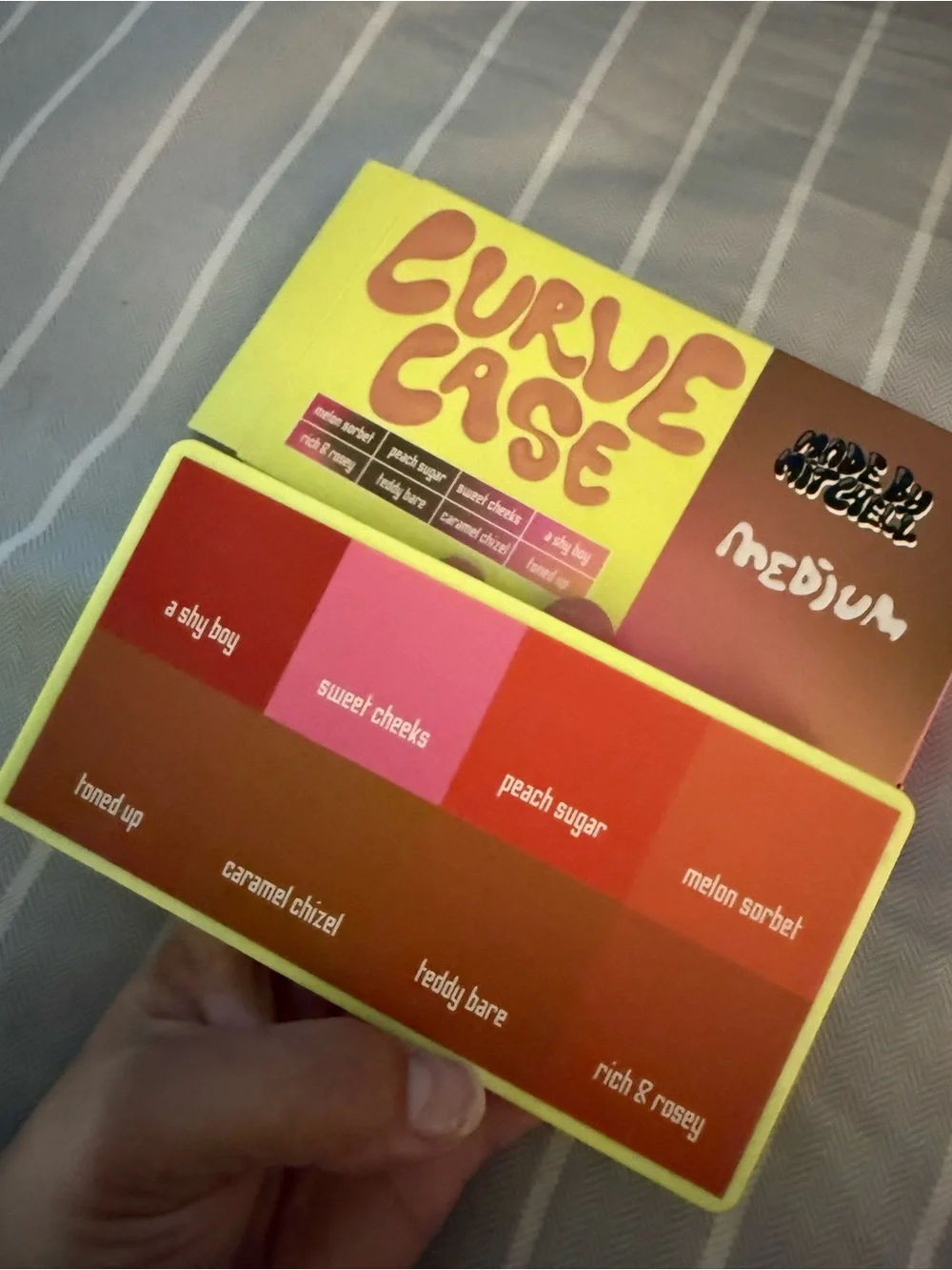 Made By Mitchell curve case